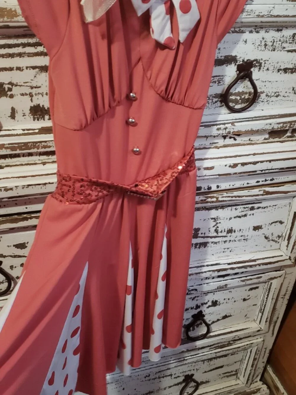 Weismann 50's style dress costume
